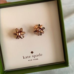 Kate Spade bourgeois bow stud earrings